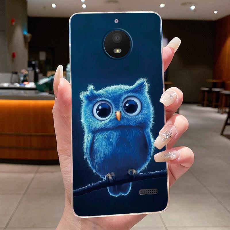 Casing For Motorola Moto E4 Xt1762 Xt1763 E4 Plus Xt1770 X1771 Case Silicone Luxury Cute Cool Boys Girls Transparent Back Cover