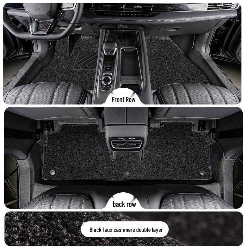 Fengyun A9L TPE Floor Mats 2025: Thickened, Wear-Resistant, Full Surround & Door Sill Coverage