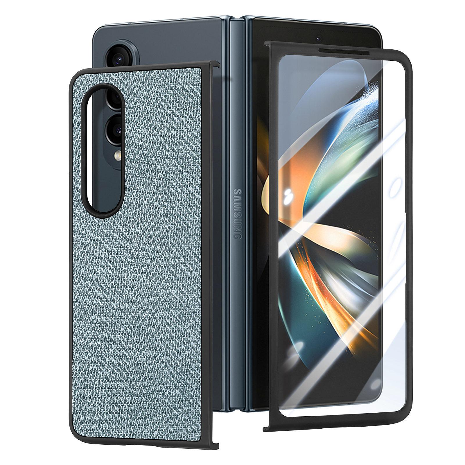 

Складной чехол из закаленного стекла с защитой от падения для Samsung Galaxy Z Fold 5 Fold5 Fold4 Fold 4 5G, чехлы для всего тела с защитой от падения for Samsung Z Fold 4