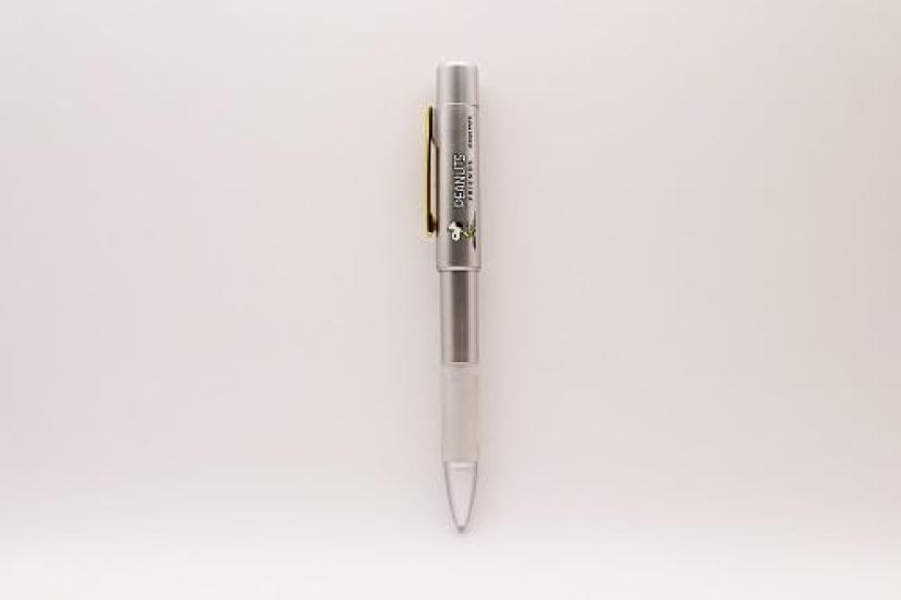 Yume Shobishi Snoopy Stamp Pen 4F Silver Order (Web Pack) TSK-08511