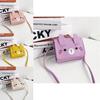 Disney Princess Mini Pu Crossbody Bag Waterproof Lightweight For Girls Daily Use Special Characters Included