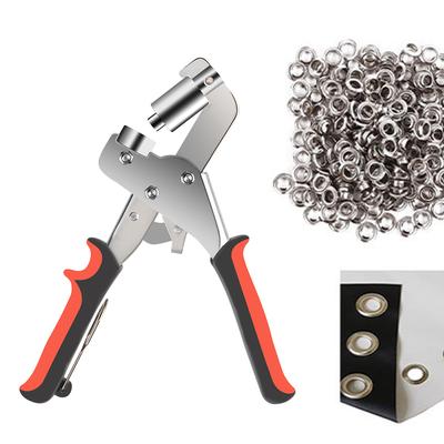 Perforatrice Manuelle 3/8 Pouce 10mm Métal Trou d'Aération Rivet Pince Outil d'Installation Œillet Œillet Kit de Pince Œillet