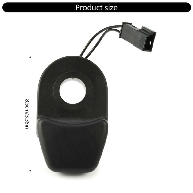 Präziser Heckklappenfenster-Knopf 61319200673 8385694 9200673 für E46 E91 E61 Automobile Mühelose Kofferraumverwaltung