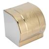 Toilet Paper Holder Golden Stainless Steel Waterproof Bathroom Roll Paper Rack for Bathroom