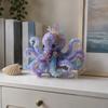 DIY Beaded Octopus Craft Kit Handmade Animal Model with Acrylic Beads for Creative Art Projects and Home Decoration