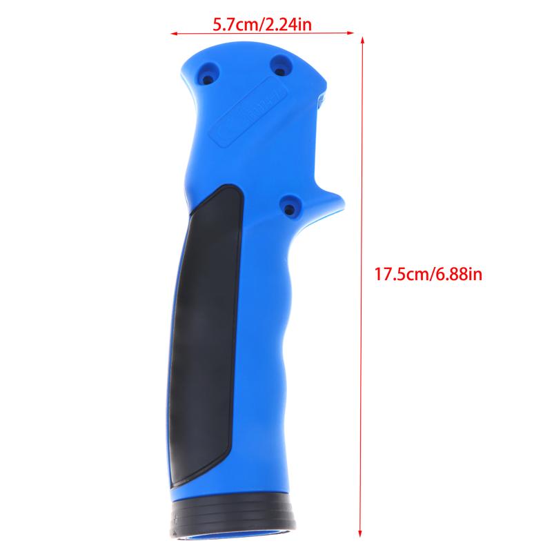 

1 Set MIG Welding Torch Body For MB15AK MB25 MB36 Welding Gun Handle Accessories European Style Only Cover Shell синій