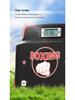 Boxing Smart Voice-Activated Punching Bag: Portable Punch Power & Speed Tester