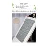 Cobblestone Embossed Bathroom Bath Mat Coral Fleece Non-slip Carpet In Bathtub Floor Rug Shower Roo