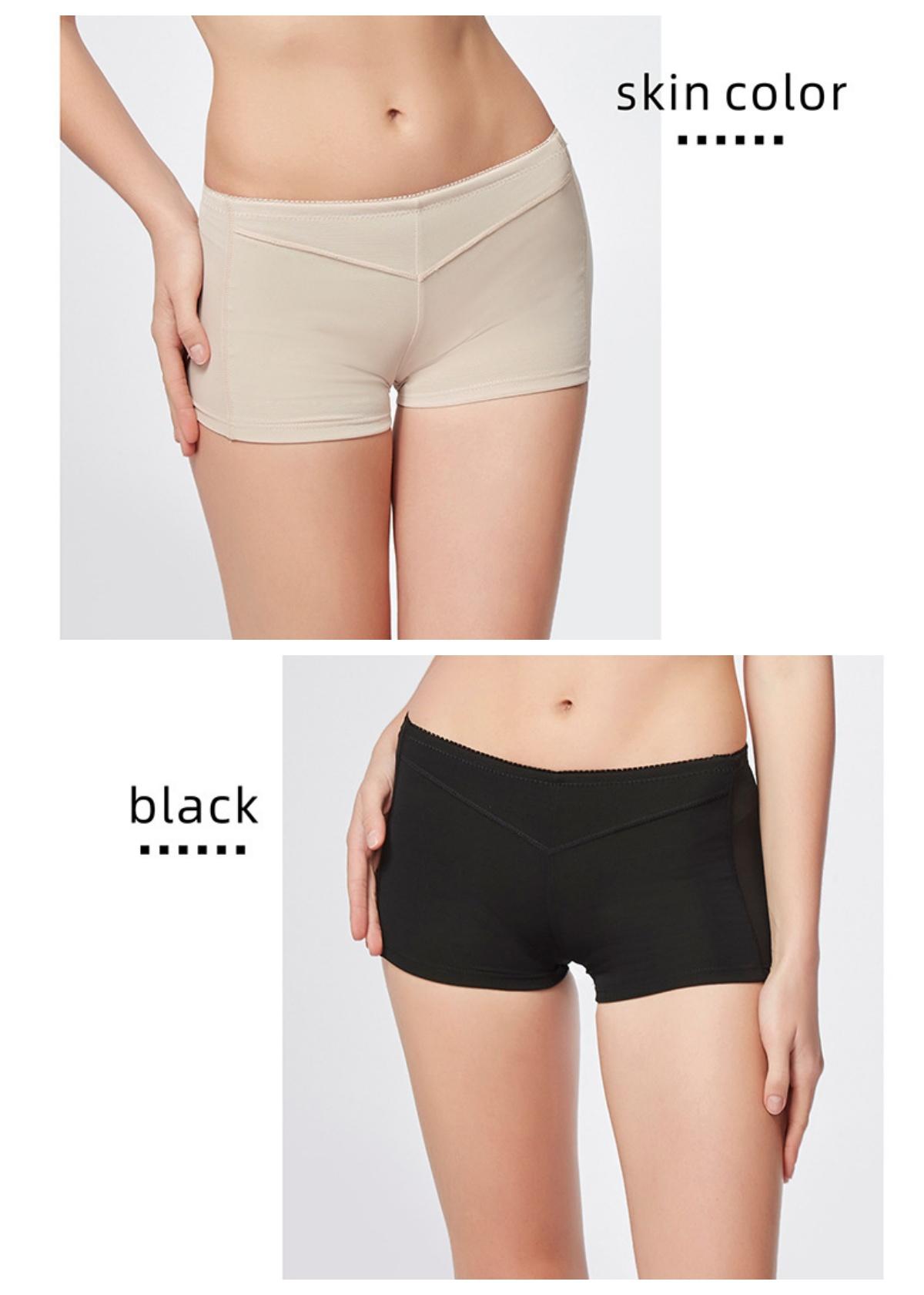 

2pcs Shaping Tummy Control Pants European and American Style Butt Lifting Pants Sexy Boxer Briefs for Women 2XL&2pcs
