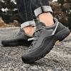 Non Slip Male Wear Resistant Sneakers Casual Outdoor Shoes 2025 New Arrival Mens Walking Shoes Travel Climbing Camping Footwear