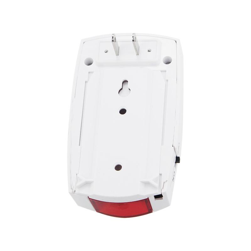 Topvico Bezdrátový detektor vypnutí / zapnutí napájení AC 220V Alarm výpadku / zkratu Testovací senzor Domácí alarm rozvodny
