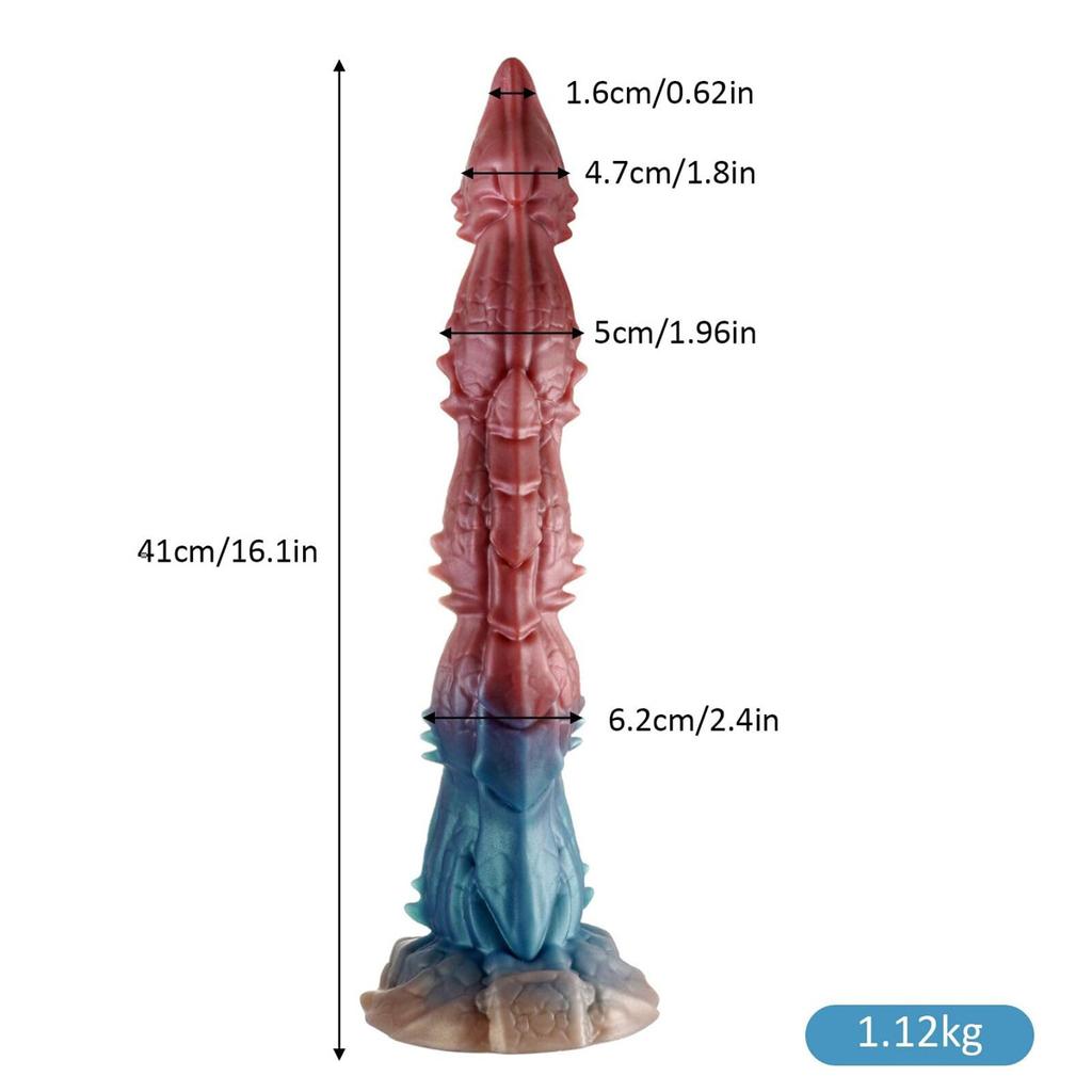 Silicone Anal Plug Anal Whip Men and Women Backcourt Expansion Masturbator SM Thick Dildo Sex Toys