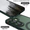 Coque Magnétique - BOOLING - pour Samsung Galaxy S26 - avec Protection Caméra - Vert Nuit - 2 Vitres