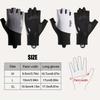 1 Pair Breathable Fitness Gloves Anti-Slip Half Finger Gloves Cycling Gloves  Exercise