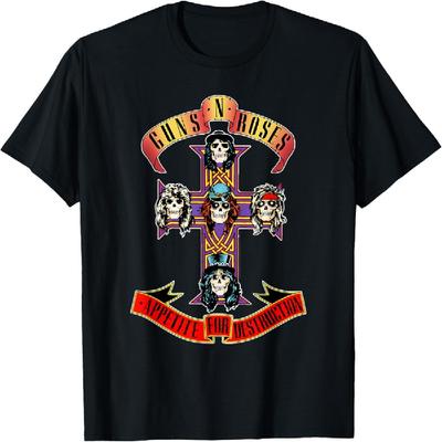Guns N' Roses Official Cross T-Shirt