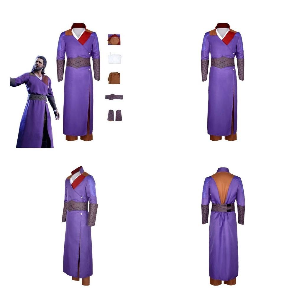 Gate Game Role-playing Cosplay Costume For Men And Women Polyester Street Style