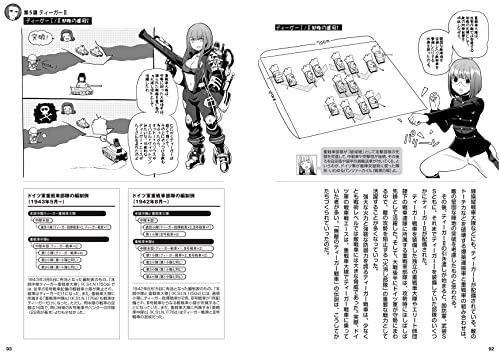 Moeyo! Tank School: Legends of WWII Tanks [Germany, Britain, and America]