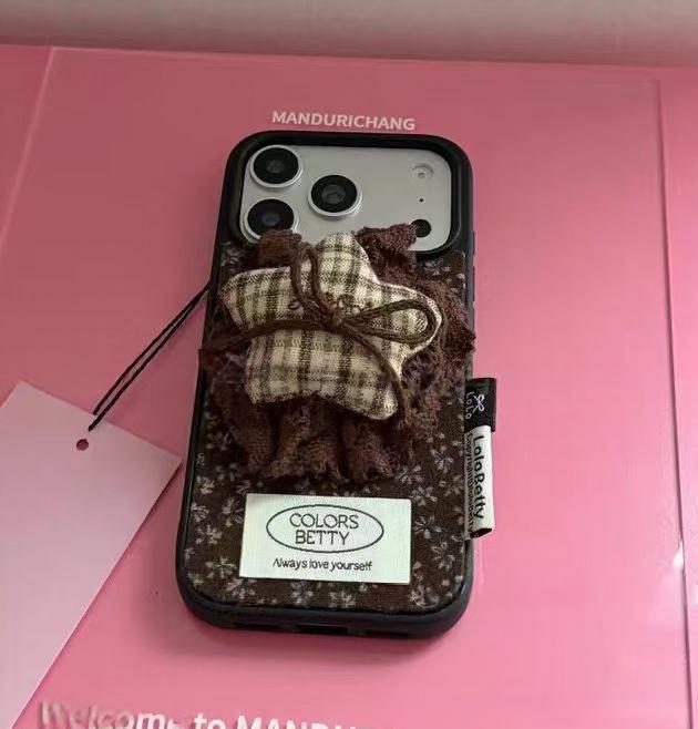 Cartoon Heart Kitty Cat MagSafe Magnetic Stand with Super Strong Adsorption and Retractable Airbag OPP Bag