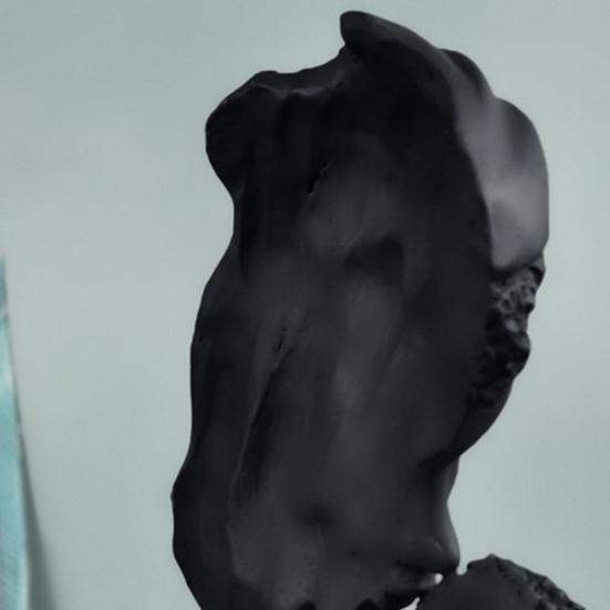 Mother Kid Kiss Statue Resin Abstract Art Sculpture Home Decor Desktop Family Love Figurine Gift for Mom from Son Daughter