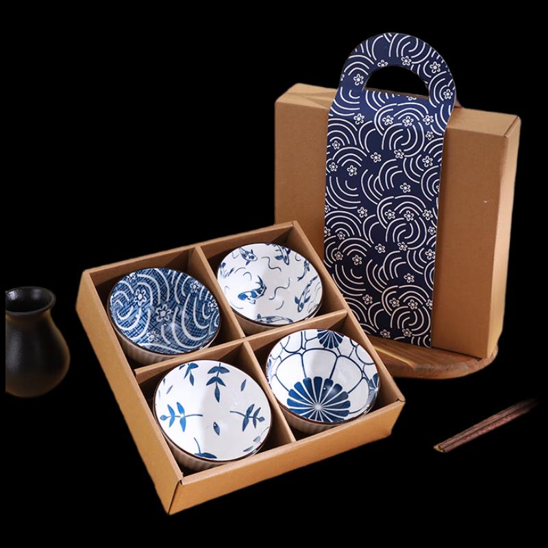 Premium Ceramic Bowl & Dish Gift Set