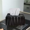 Plastic Draw Tissue Box Waterproof Tissue Case Modern Paper Holder  Dining Table
