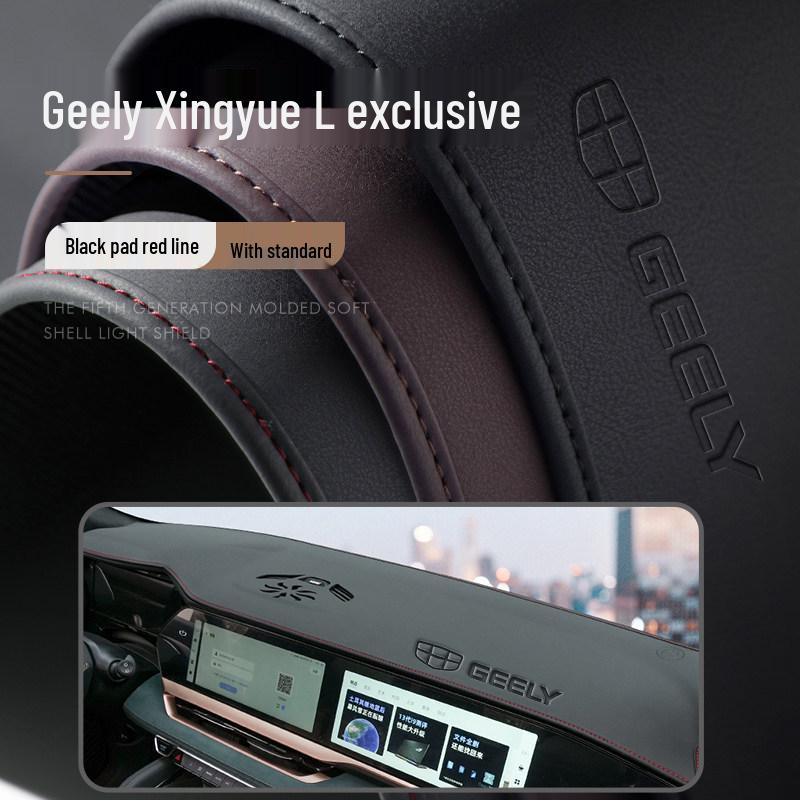 Geely Xingyue L Interior Dashboard Sunshade Mat - Light-Blocking Sun Protection