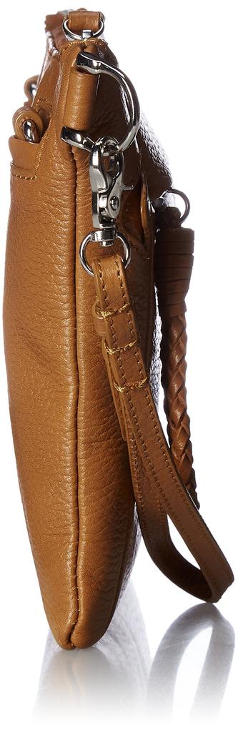 P.I.D. Clutch Bag Subir PAM301 CML Camel