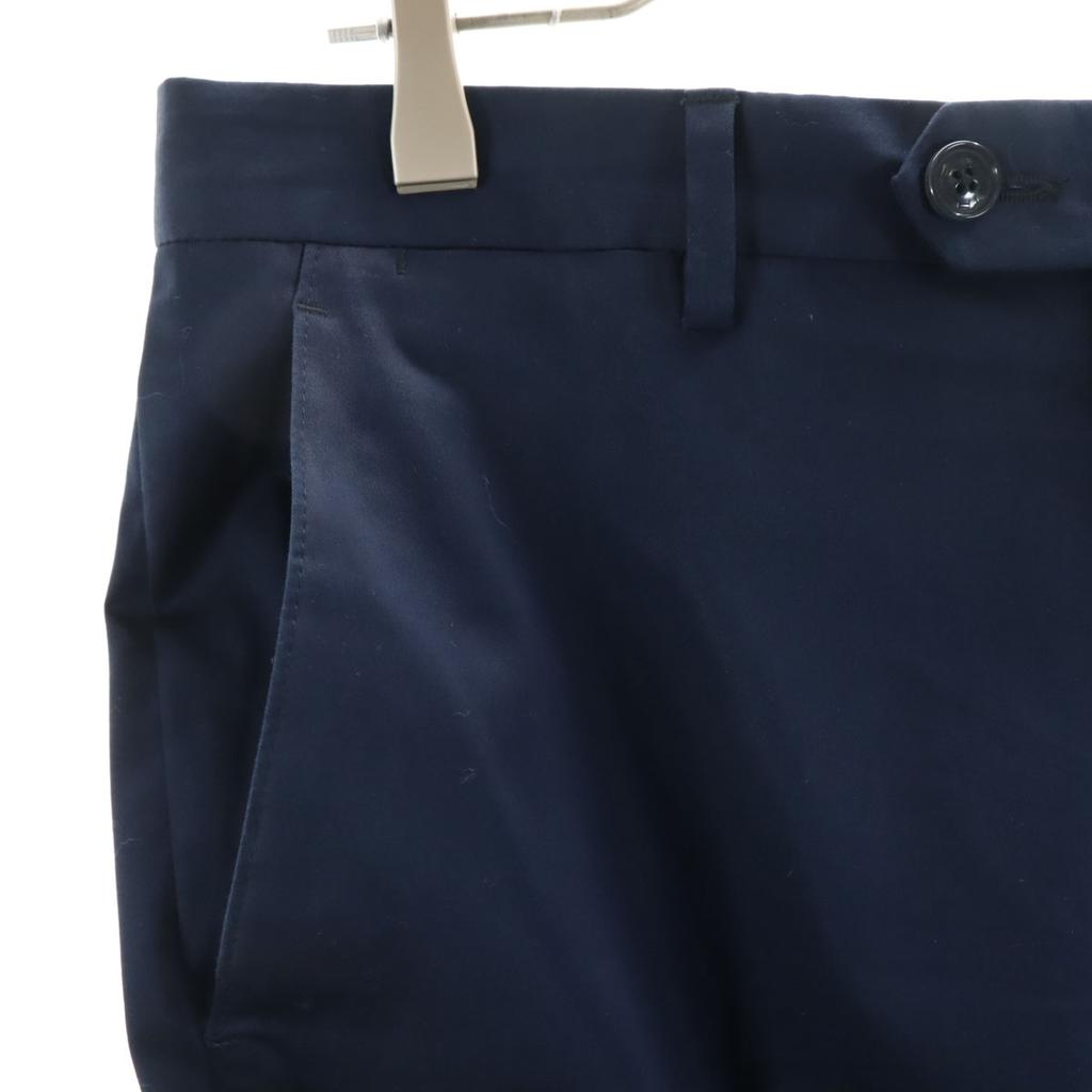 Etro Made In Italy Slacks Pants 44 Navy Men's Used