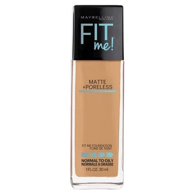 Fit Me Matte & Poreless Mattifying Liquid Foundation Toffee 330