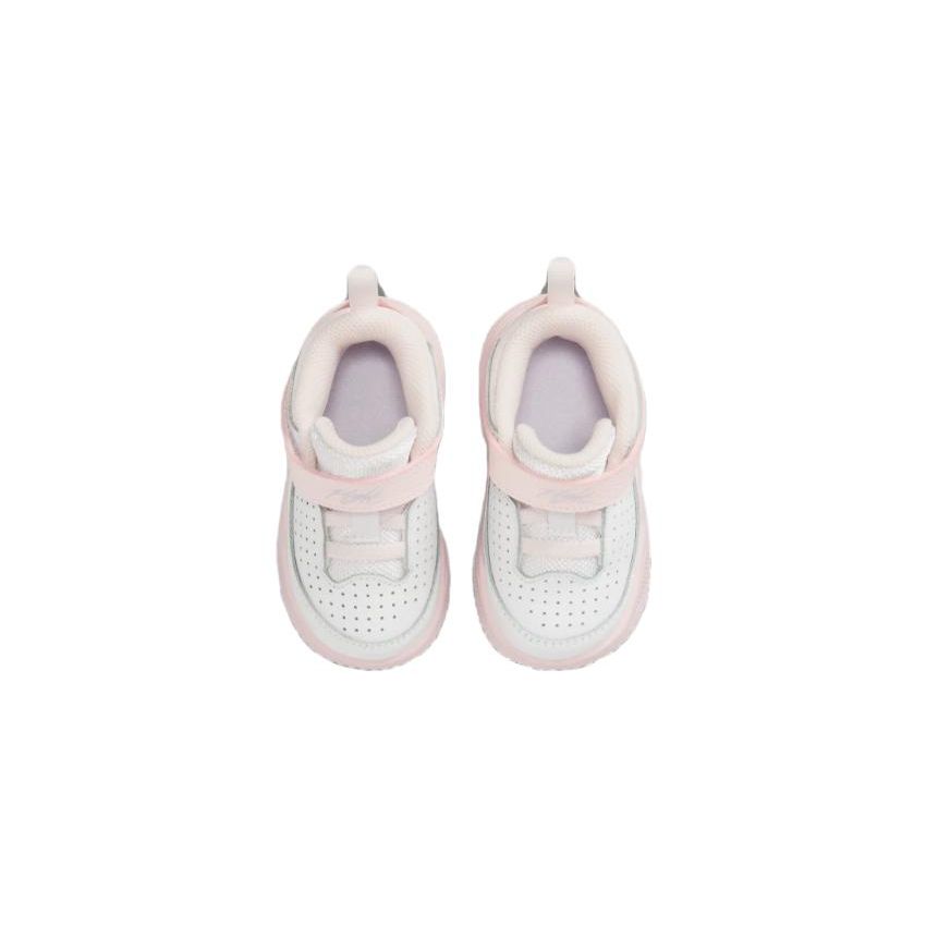 Jordan Max Aura 5 White Violet Frost Pink Wash (TD) Baby Sneakers FD8791-100