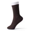 Womens Cashmere Blend Mid-Calf Socks Solid Color Soft Warm Casual Sports Soccer