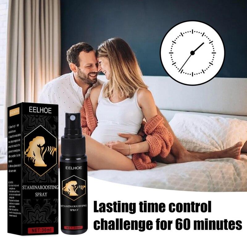 30ml for Men Delay Spray for Man External Use Male Prolongs 60-minute Oil Men Massage Enlargement Spray