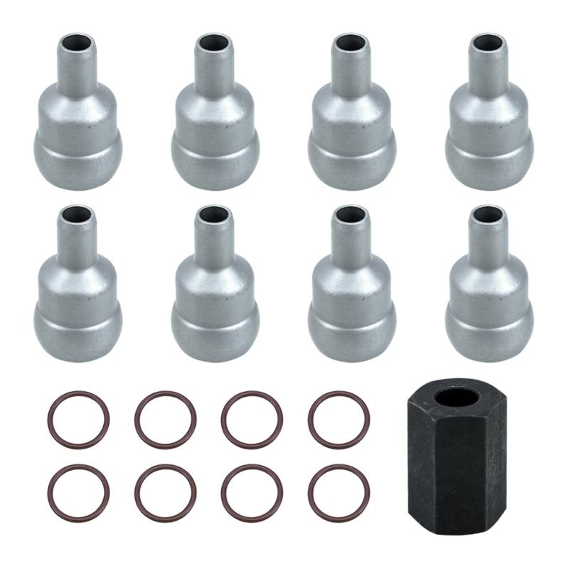 

Heavy Duty Fuels Rail Ball Tube Fixing Kit For Engine High Pressure Applications With 8 Seal And Installation Tool 1