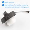 Náhrada víčka palivové nádrže 4766579AA pro Chrysler Dodge Jeep Ram 2007 2009 2010 Wrangler a další Víčko, 4766579AB, - 2011-2017 200, Sebring, 2009-2014