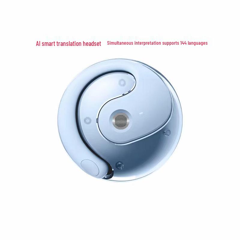 AI Smart Translation Earphones: Real-time Multilingual Interpretation & Cross-border Communication