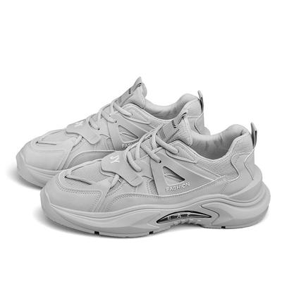 Chunky Shoes For Men Breathable Sport Walking Sneakers Male Platform Outdoor Men’s Sneakers Shoes Street Style Casual Shoes Men