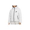 Pufferjacke Damen Weiß (Unisex) Daunenjacken CZ1467 100