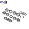 ZQYM Factory  Injector Calibration Shims Armature Lift Adjustment Magnetic Gasket  for Cummins ISG Fuel Injector