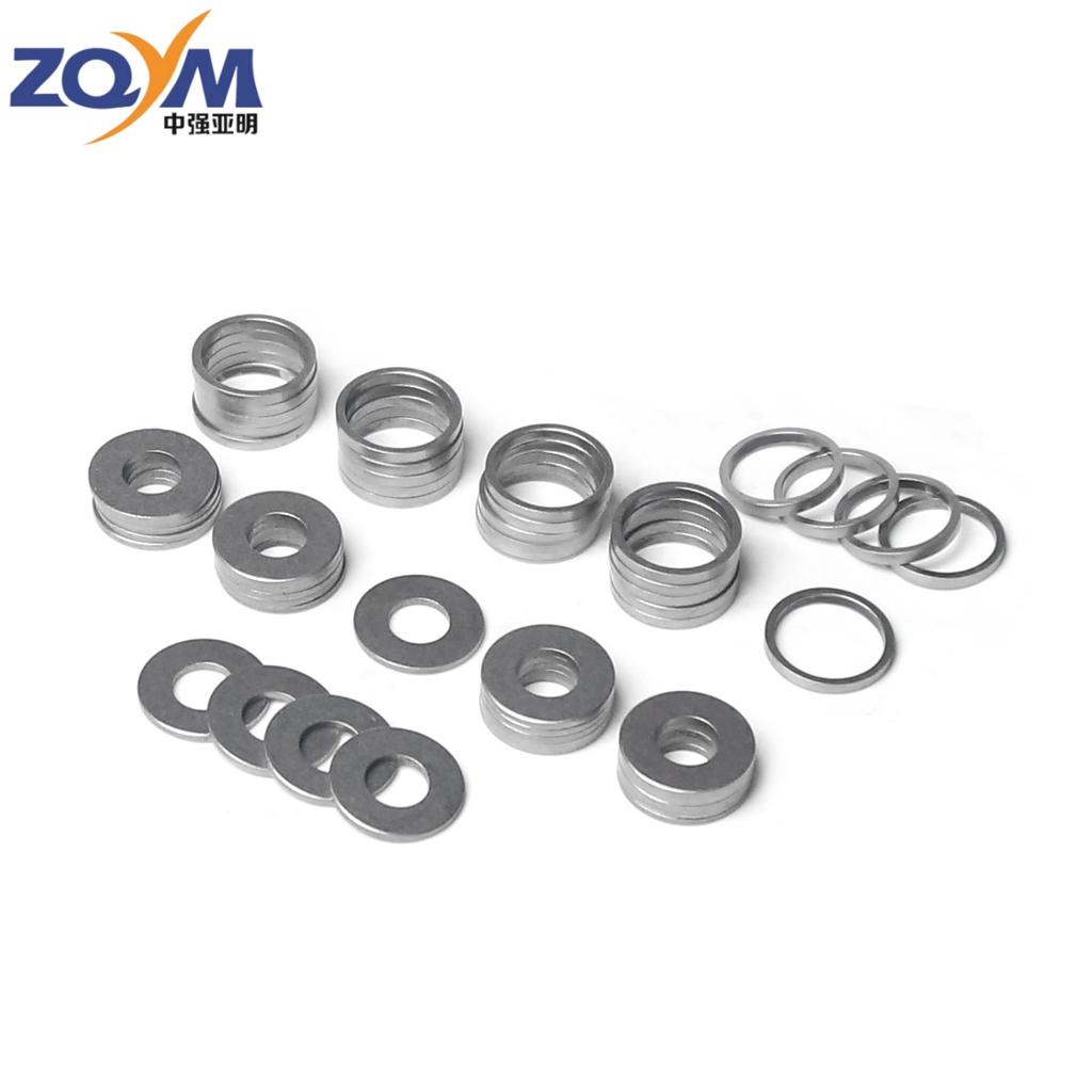 ZQYM Factory Injector Calibration Shims Armature Lift Adjustment Magnetic Gasket for Cummins ISG Fuel Injector