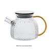 Caraffa in Vetro Martellato ad Alto Borosilicato 2000ml