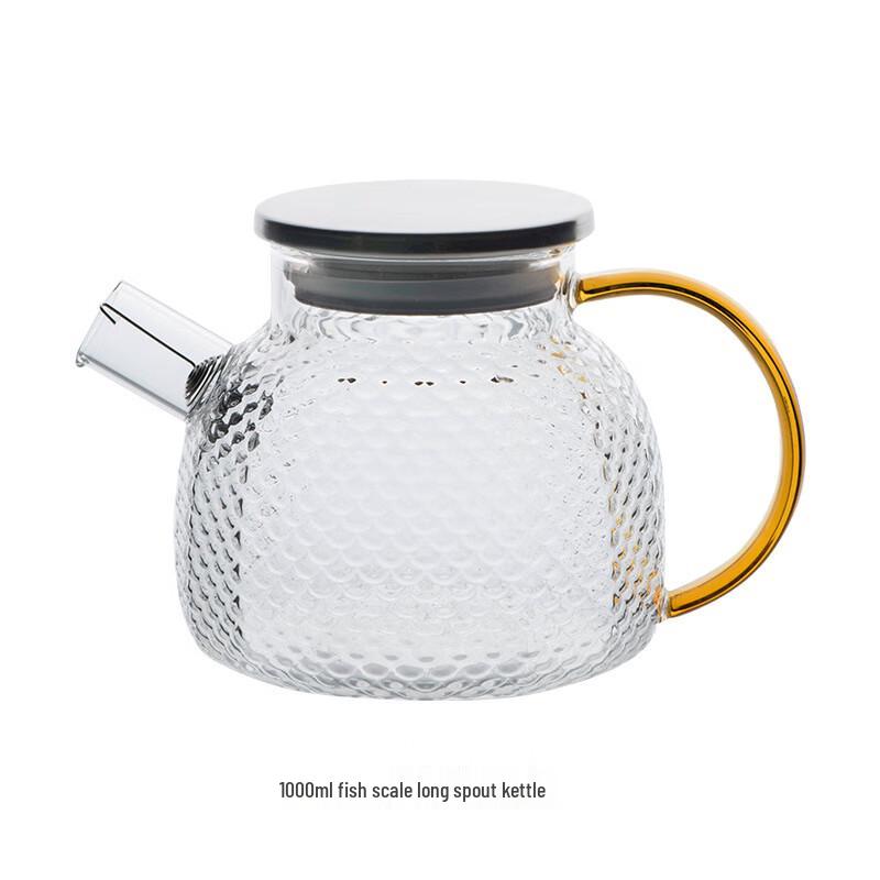 Caraffa in Vetro Martellato ad Alto Borosilicato 2000ml