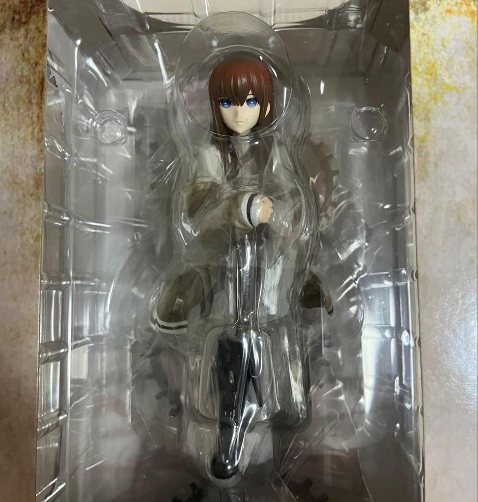 [USED] Steins;Gate Makise Kurisu 1/8 Scale Figure