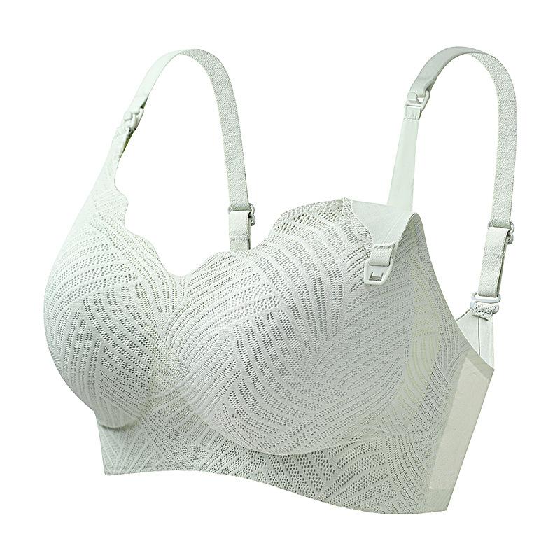 Comfortable and Skin-friendly, Open the Button for Breastfeeding, Gather, Anti-sagging, Lift and Collect Secondary Breasts, Pregnant Women's 
