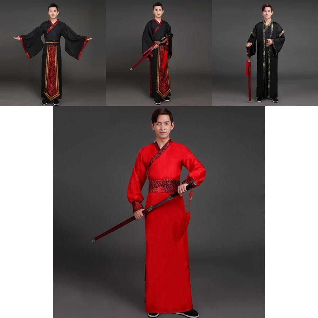 Luxurious Breathable Hanfu Graduation Clothes For Ancient Chinese Cosplay