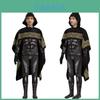 Set Costum Cosplay Halloween Black Adam Pentru Copii Și Adulți