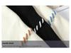 Men's Autumn/Winter Color Block Crew Neck Sweater - Trendy, Warm, Loose Knitwear, Casual Base Layer