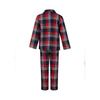 SF Minni Childrens/Kids Tartan Loungewear Set
