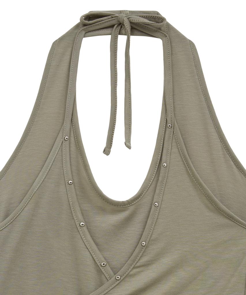 MIDNIGHT MOVE Double Top (Khaki)
