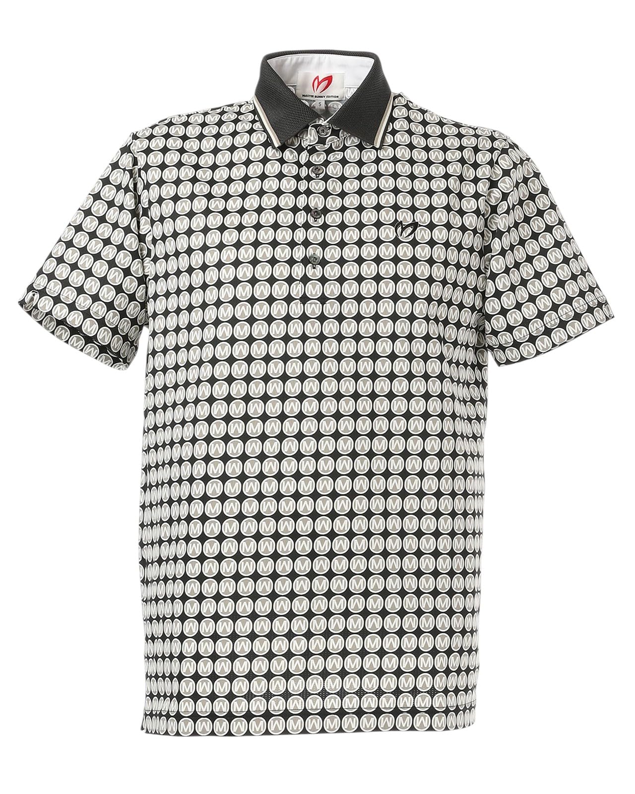 

Master Bunny Short Sleeve Polo Shirt Golf 6 Men s (Dobby Mesh) / / 758-5160403 022_Charcoal [LL]