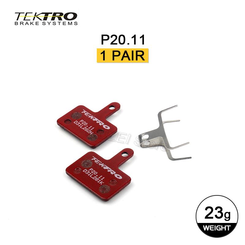 For Non-Asbestos Foldable Disc Brake Pads for E10.11/P20.11 MTB and MT200 Bike-High Performance Safety Disc Brake